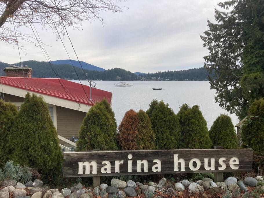 吉布森斯Iconic 3-Story Waterfront 'Marina House' W/ View别墅 外观 照片