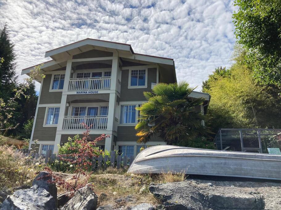 吉布森斯Iconic 3-Story Waterfront 'Marina House' W/ View别墅 外观 照片